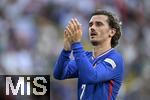 25.06.2024, Fussball UEFA EURO 2024, Vorrunde, 3.Spieltag, Frankreich - Polen, im BVB-Stadion in Dortmund, Antoine Griezmann (Frankreich) bedankt sich bei den Fans

