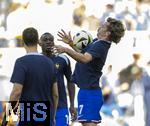 25.06.2024, Fussball UEFA EURO 2024, Vorrunde, 3.Spieltag, Frankreich - Polen, im BVB-Stadion in Dortmund,  Antoine Griezmann (Frankreich) beim Aufwrmen. 
 
