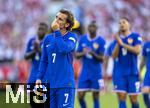 25.06.2024, Fussball UEFA EURO 2024, Vorrunde, 3.Spieltag, Frankreich - Polen, im BVB-Stadion in Dortmund, Frust nach dem Spiel bei Antoine Griezmann (Frankreich) 

