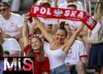 25.06.2024, Fussball UEFA EURO 2024, Vorrunde, 3.Spieltag, Frankreich - Polen, im BVB-Stadion in Dortmund, Fans Polen

