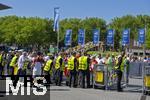 25.06.2024, Fussball UEFA EURO 2024, Vorrunde, 3.Spieltag, Frankreich - Polen, im BVB-Stadion in Dortmund,  Eingangskontrolle

