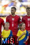 25.06.2024, Fussball UEFA EURO 2024, Vorrunde, 3.Spieltag, Frankreich - Polen, im BVB-Stadion in Dortmund, Jakub Moder (Polen) 

