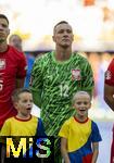 25.06.2024, Fussball UEFA EURO 2024, Vorrunde, 3.Spieltag, Frankreich - Polen, im BVB-Stadion in Dortmund, Torwart Lukasz Skorupski (Polen) 

