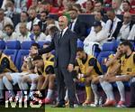 26.06.2024, Fussball UEFA EURO 2024, Vorrunde, 3.Spieltag, Georgien - Portugal, in der Arena AufSchalke Gelsenkirchen,   Roberto Martinez (Portugal) unzufrieden. 

