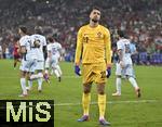 26.06.2024, Fussball UEFA EURO 2024, Vorrunde, 3.Spieltag, Georgien - Portugal, in der Arena AufSchalke Gelsenkirchen,    Diogo Costa (Portugal) ist unzufrieden..

