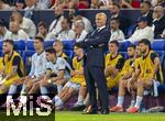 26.06.2024, Fussball UEFA EURO 2024, Vorrunde, 3.Spieltag, Georgien - Portugal, in der Arena AufSchalke Gelsenkirchen,  Trainer Roberto Martinez (Portugal) in Rage 

