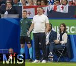 26.06.2024, Fussball UEFA EURO 2024, Vorrunde, 3.Spieltag, Georgien - Portugal, in der Arena AufSchalke Gelsenkirchen,  Trainer Willy Sagnol (Georgien) 
  
