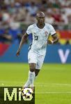 26.06.2024, Fussball UEFA EURO 2024, Vorrunde, 3.Spieltag, Georgien - Portugal, in der Arena AufSchalke Gelsenkirchen,  Danilo Pereira (Portugal) am Ball 

