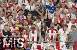 26.06.2024, Fussball UEFA EURO 2024, Vorrunde, 3.Spieltag, Georgien - Portugal, in der Arena AufSchalke Gelsenkirchen,  Fans aus Georgien feiern ausgelassen den grten Erfolg in der Geschichte ihres Fussballverbandes.

