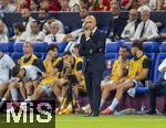 26.06.2024, Fussball UEFA EURO 2024, Vorrunde, 3.Spieltag, Georgien - Portugal, in der Arena AufSchalke Gelsenkirchen,  Trainer Roberto Martinez (Portugal) nachdenklich 

