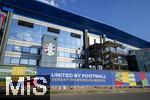 26.06.2024, Fussball UEFA EURO 2024, Vorrunde, 3.Spieltag, Georgien - Portugal, in der Arena AufSchalke Gelsenkirchen, UEFA-Branding vor dem Stadion.

