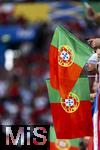 26.06.2024, Fussball UEFA EURO 2024, Vorrunde, 3.Spieltag, Georgien - Portugal, in der Arena AufSchalke Gelsenkirchen, Fans Portugal

