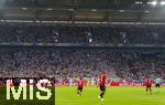 26.06.2024, Fussball UEFA EURO 2024, Vorrunde, 3.Spieltag, Georgien - Portugal, in der Arena AufSchalke Gelsenkirchen,  bersicht whrend des Spiels 

