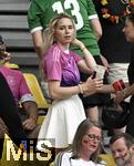 29.06.2024, Fussball UEFA EURO 2024, Achtelfinale, Deutschland - Dnemark, in der BVB-Arena Dortmund,   Anika Bissel (Deutschland) die Frau von Manuel Neuer (Deutschland) 

