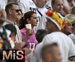 29.06.2024, Fussball UEFA EURO 2024, Achtelfinale, Deutschland - Dnemark, in der BVB-Arena Dortmund,   Lisa Mller (Deutschland) Frau von Thomas Mller (Deutschland) ist heute auch im Stadion

