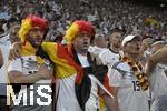 29.06.2024, Fussball UEFA EURO 2024, Achtelfinale, Deutschland - Dnemark, in der BVB-Arena Dortmund,   Deutsche Fans

