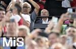 29.06.2024, Fussball UEFA EURO 2024, Achtelfinale, Deutschland - Dnemark, in der BVB-Arena Dortmund,   Bundeskanzler Olaf Scholz (Deutschland) 

