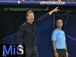 29.06.2024, Fussball UEFA EURO 2024, Achtelfinale, Deutschland - Dnemark, in der BVB-Arena Dortmund,   Trainer Julian Nagelsmann (Deutschland) gestikuliert

