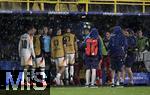 29.06.2024, Fussball UEFA EURO 2024, Achtelfinale, Deutschland - Dnemark, in der BVB-Arena Dortmund,   Es hat sich ein Gewitter ber dem Himmel zusammen gebraut, die Spieler gehen in die Kabine

