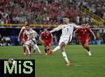 29.06.2024, Fussball UEFA EURO 2024, Achtelfinale, Deutschland - Dnemark, in der BVB-Arena Dortmund,   Kai Havertz (Deutschland) trifft per Foulelfmeter zum 1:0

