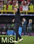 29.06.2024, Fussball UEFA EURO 2024, Achtelfinale, Deutschland - Dnemark, in der BVB-Arena Dortmund,   Trainer Julian Nagelsmann (Deutschland)  winkt 
