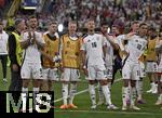 29.06.2024, Fussball UEFA EURO 2024, Achtelfinale, Deutschland - Dnemark, in der BVB-Arena Dortmund,   Die deutschen Spieler jubeln.

