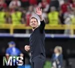 29.06.2024, Fussball UEFA EURO 2024, Achtelfinale, Deutschland - Dnemark, in der BVB-Arena Dortmund,   Trainer Julian Nagelsmann (Deutschland) winkt 

