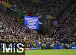 29.06.2024, Fussball UEFA EURO 2024, Achtelfinale, Deutschland - Dnemark, in der BVB-Arena Dortmund, Aufgrund eines ergiebigen Gewitter-Regens ber der Arena wurde das Spiel kurz unterbrochen.

