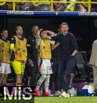 29.06.2024, Fussball UEFA EURO 2024, Achtelfinale, Deutschland - Dnemark, in der BVB-Arena Dortmund, Trainer Julian Nagelsmann (Deutschland) in Rage an der Seitenlinie.

