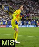 29.06.2024, Fussball UEFA EURO 2024, Achtelfinale, Deutschland - Dnemark, in der BVB-Arena Dortmund, Torwart Manuel Neuer (Deutschland) 

