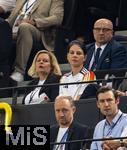 29.06.2024, Fussball UEFA EURO 2024, Achtelfinale, Deutschland - Dnemark, in der BVB-Arena Dortmund, Nancy Faeser und Annalena Bearbock (beide Deutschland)

