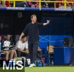 29.06.2024, Fussball UEFA EURO 2024, Achtelfinale, Deutschland - Dnemark, in der BVB-Arena Dortmund, Trainer Julian Nagelsmann (Deutschland) gestikuliert.

