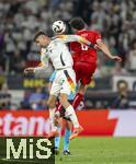 29.06.2024, Fussball UEFA EURO 2024, Achtelfinale, Deutschland - Dnemark, in der BVB-Arena Dortmund, v.l. Kai Havertz (Deutschland) gegen Thomas Delaney (Dnemark) 

