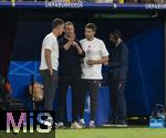 29.06.2024, Fussball UEFA EURO 2024, Achtelfinale, Deutschland - Dnemark, in der BVB-Arena Dortmund, v.l. Co-Trainer Sandro Wagner (Deutschland), Trainer Julian Nagelsmann (Deutschland) und Co Trainer Benjamin Glck (Deutschland).

