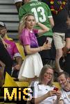 29.06.2024, Fussball UEFA EURO 2024, Achtelfinale, Deutschland - Dnemark, in der BVB-Arena Dortmund, Anika Bissel (Deutschland) die Frau von Manuel Neuer (Deutschland) 

