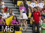 29.06.2024, Fussball UEFA EURO 2024, Achtelfinale, Deutschland - Dnemark, in der BVB-Arena Dortmund, Anika Bissel (Deutschland) die Frau von Manuel Neuer (Deutschland) in sexy Outfit

