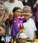 29.06.2024, Fussball UEFA EURO 2024, Achtelfinale, Deutschland - Dnemark, in der BVB-Arena Dortmund,  Sara Arfaoui (Deutschland) die Frau von Ilkay Gndogan (Deutschland).

