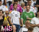 29.06.2024, Fussball UEFA EURO 2024, Achtelfinale, Deutschland - Dnemark, in der BVB-Arena Dortmund, Simon (li) , Bruder von Thomas Mller (Deutschland) 

