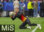 29.06.2024, Fussball UEFA EURO 2024, Achtelfinale, Deutschland - Dnemark, in der BVB-Arena Dortmund, Torwart Manuel Neuer (Deutschland) beim Aufwrmen.

