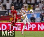 29.06.2024, Fussball UEFA EURO 2024, Achtelfinale, Deutschland - Dnemark, in der BVB-Arena Dortmund, v.l. Christian Eriksen (Dnemark) gegen Josua Kimmich (Deutschland) 

