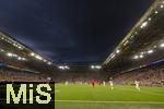 29.06.2024, Fussball UEFA EURO 2024, Achtelfinale, Deutschland - Dnemark, in der BVB-Arena Dortmund, Schlechtes Wetter braut sich zusammen das Gewitter ist schon ganz nah,

