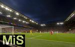 29.06.2024, Fussball UEFA EURO 2024, Achtelfinale, Deutschland - Dnemark, in der BVB-Arena Dortmund, Schlechtes Wetter braut sich zusammen das Gewitter ist schon ganz nah,

