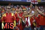 30.06.2024, Fussball UEFA EURO 2024, Achtelfinale, Spanien - Georgien, im Kln Stadion,  Die Spanier feiern.

