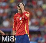 30.06.2024, Fussball UEFA EURO 2024, Achtelfinale, Spanien - Georgien, im Kln Stadion,  Alvaro Morata (Spanien) ist nach dem 0:1 enttuscht

