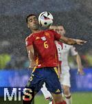 30.06.2024, Fussball UEFA EURO 2024, Achtelfinale, Spanien - Georgien, im Kln Stadion,  Mikel Merino (Spanien) am Ball.

