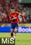 30.06.2024, Fussball UEFA EURO 2024, Achtelfinale, Spanien - Georgien, im Kln Stadion, Alvaro Morata (Spanien) am Ball 

