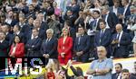 30.06.2024, Fussball UEFA EURO 2024, Achtelfinale, Spanien - Georgien, im Kln Stadion, Ehrentribne, Aleksander Ceferin (3.v.li, Prsident UEFA),  

