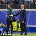 01.07.2024, Fussball UEFA EURO 2024, Achtelfinale, Portugal - Slowenien, in der Frankfurt Arena Frankfurt am Main, Trainer Roberto Martinez (Portugal) unzufrieden

