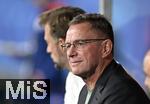 02.07.2024, Fussball UEFA EURO 2024, Achtelfinale, sterreich - Trkei, in der RB Arena Leipzig, Trainer Ralf Rangnick (sterreich) zufrieden    

