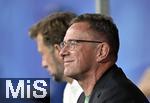 02.07.2024, Fussball UEFA EURO 2024, Achtelfinale, sterreich - Trkei, in der RB Arena Leipzig, Trainer Ralf Rangnick (sterreich) zufrieden    

